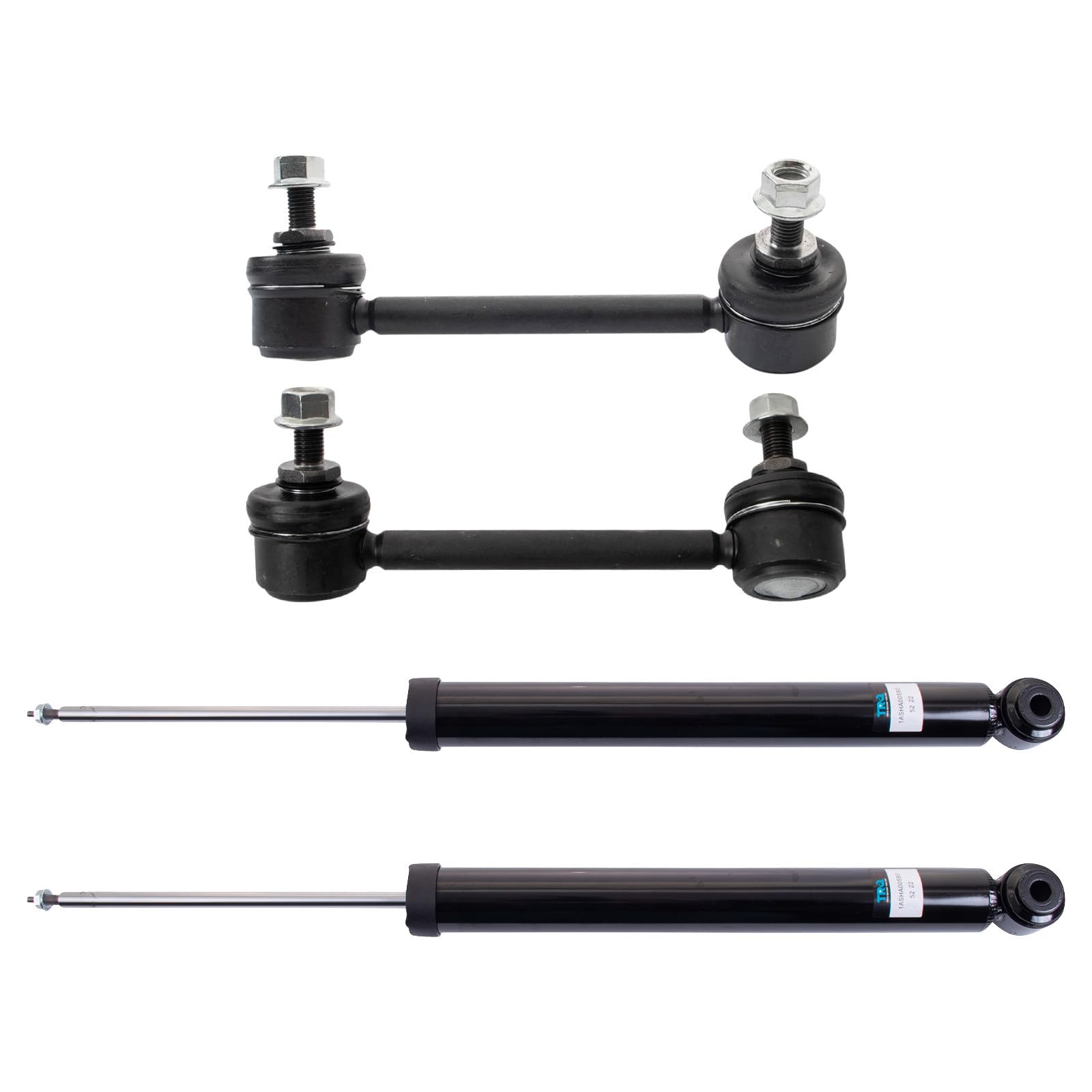 Amazon.com: Rear Suspension Kit Shock Absorber Sway Bar Stabilizer